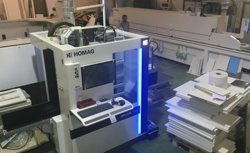 CUINES STIL se convierte en una industria artesana 4.0, de la mano de HOMAG