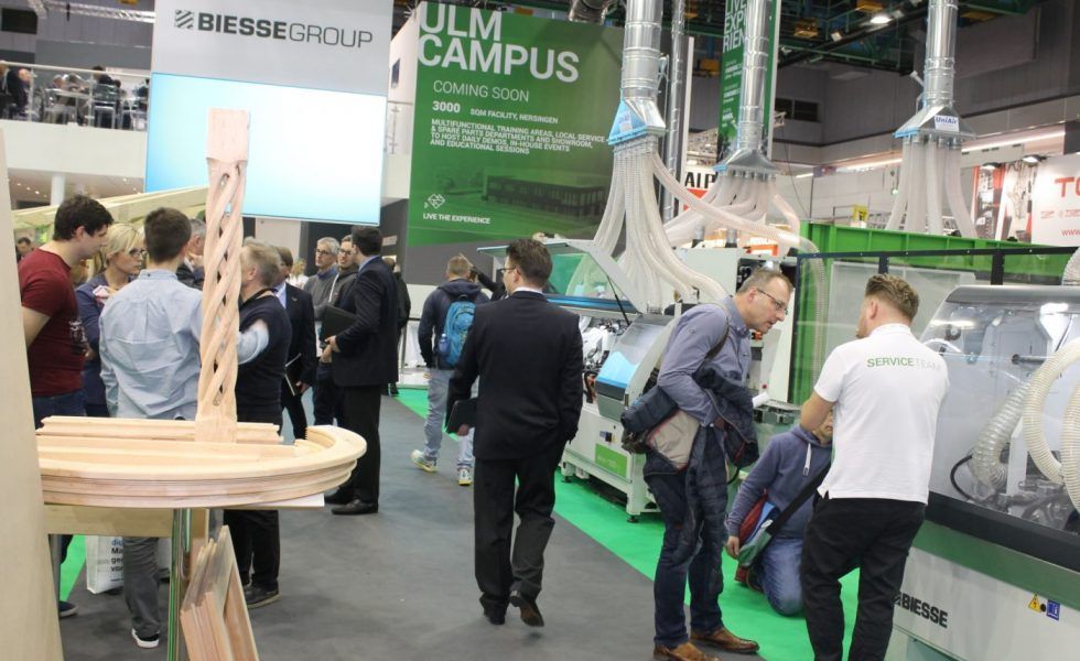 BIESSE mostrará en HOLZ-HANDWERK las ventajas que ofrece SmartAction