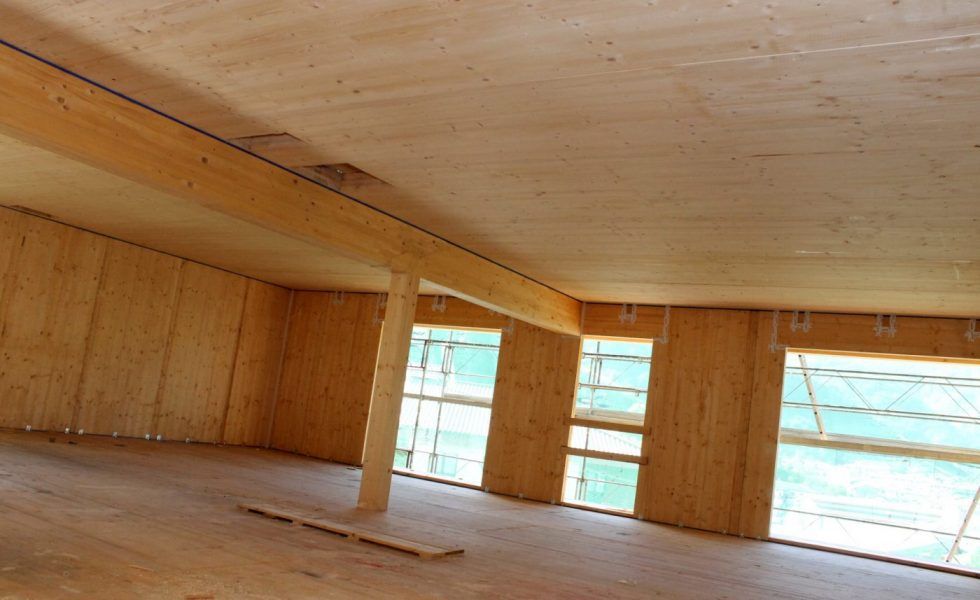 PRECOM construye cuarenta viviendas “termo” Passivhaus en Leitza