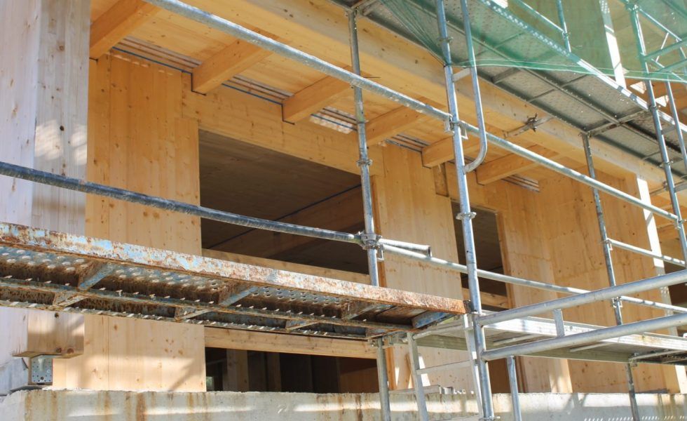 ADEMAN impulsa la construcción con madera en altura