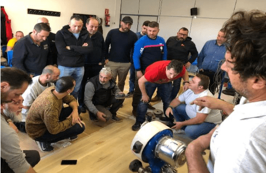 Exito del seminario de QUIDE en Barcelona