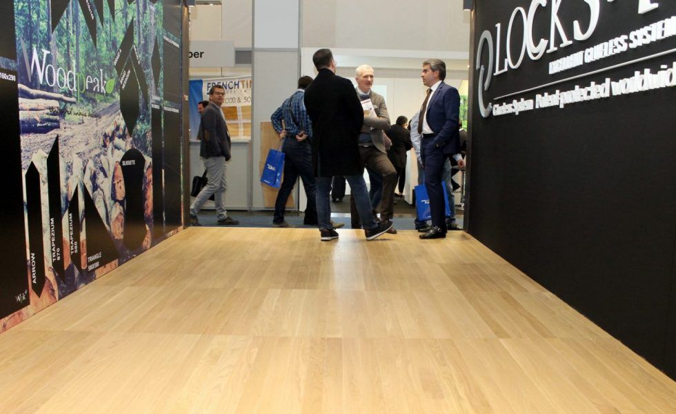 STP mostró en DOMOTEX nuevos diseños “vintage”