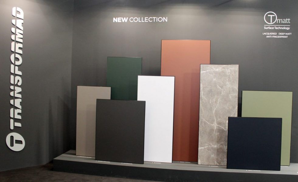 TRANSFORMAD mostrará en MADERALIA los nuevos colores de Tmatt