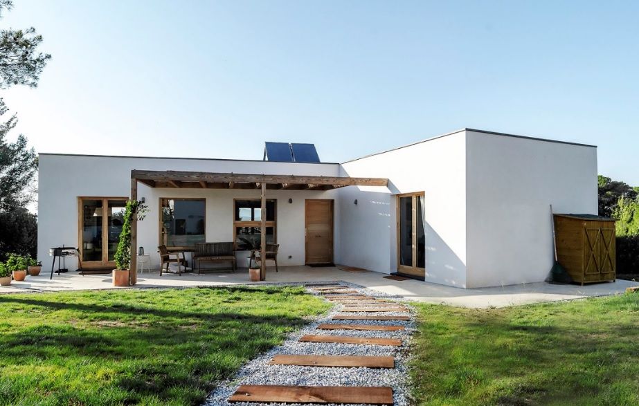 ARQUIMA presenta una eficiente vivienda ubicada en el Área Metropolitana de Barcelona