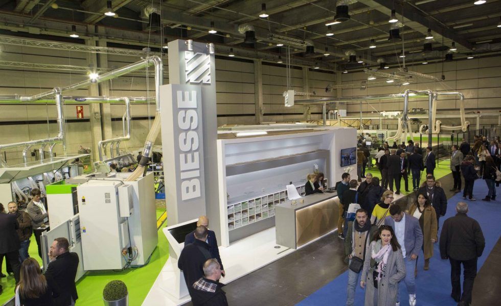 BIESSE en FIMMA 2020: Una cita obligada para el profesional del sector de la madera