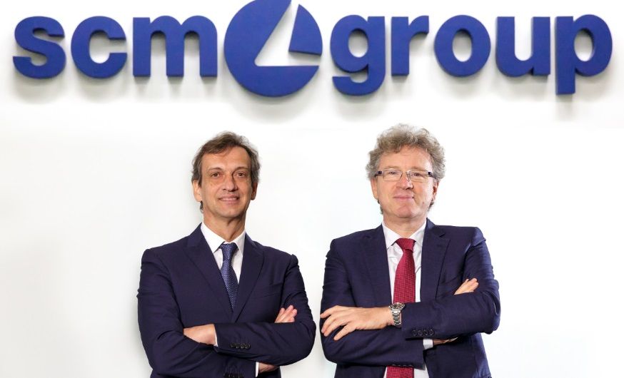 SCM GROUP confirma su solidez financiera y premia la innovación
