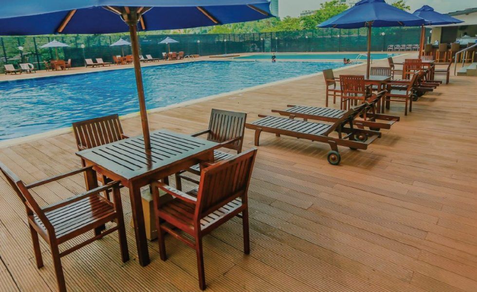 MOLDURAS ALTO TURIA presentará en MADERALIA su nuevo Deck de Bamboo REBO