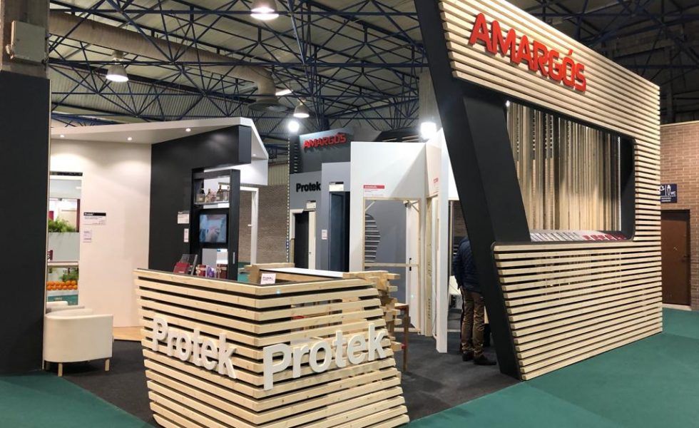 Nuevas soluciones para carpintería de AMARGÓS