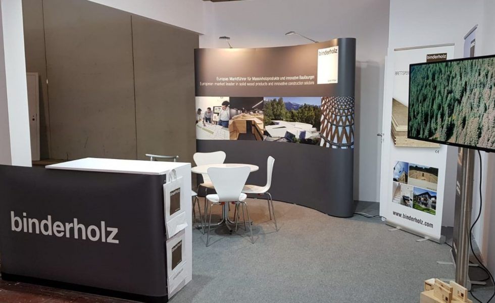 TIMBERFOUR representará a BINDERHOLZ en MADERALIA