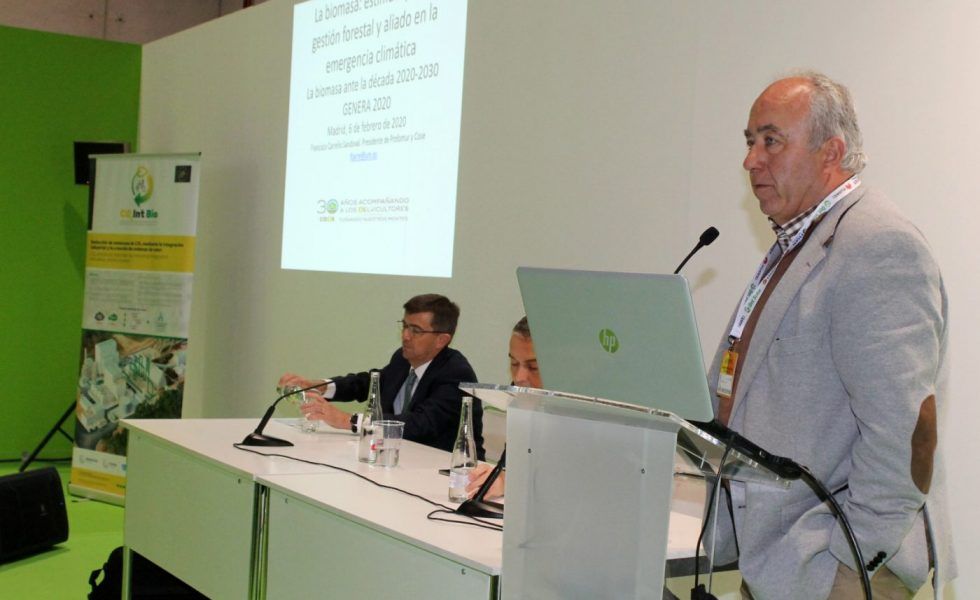 “La biomasa forestal es el estímulo para gestionar montes deficitarios y atender la emergencia climática”