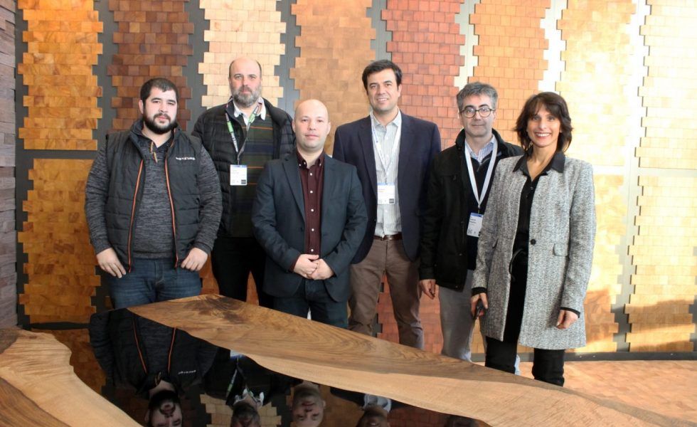DRAKAR ofertó los productos de WOODNA en DOMOTEX
