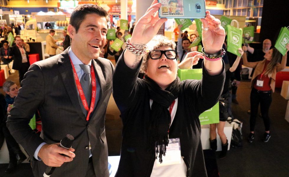 La restauración sostenible de Charo Val y los productos certificados PEFC en el Congreso HIP 2020 del sector HORECA