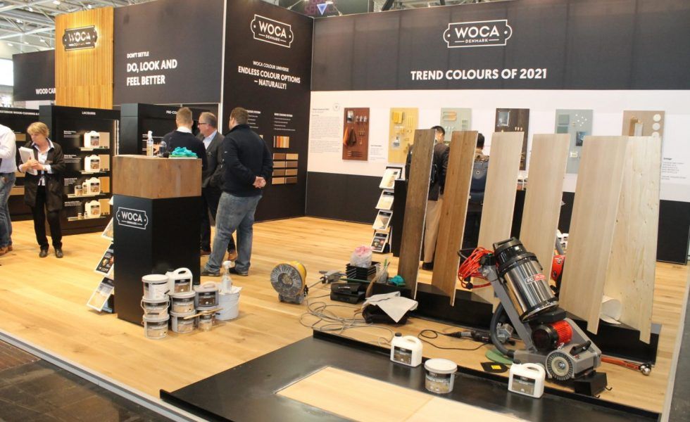 WOCA DENMARK estará en MADERALIA