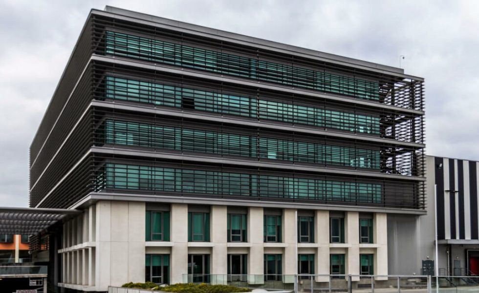 Edificio del Centro Tecnológico de SONAE