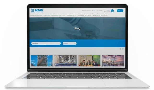 La actualidad del sector en el Blog MAPEI