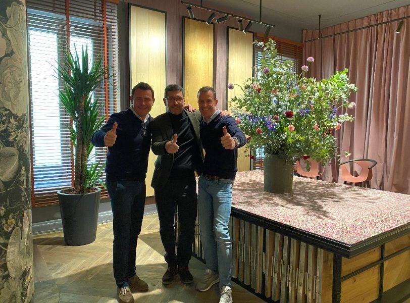 LAMETT EUROPE abre un nuevo showroom en Madrid