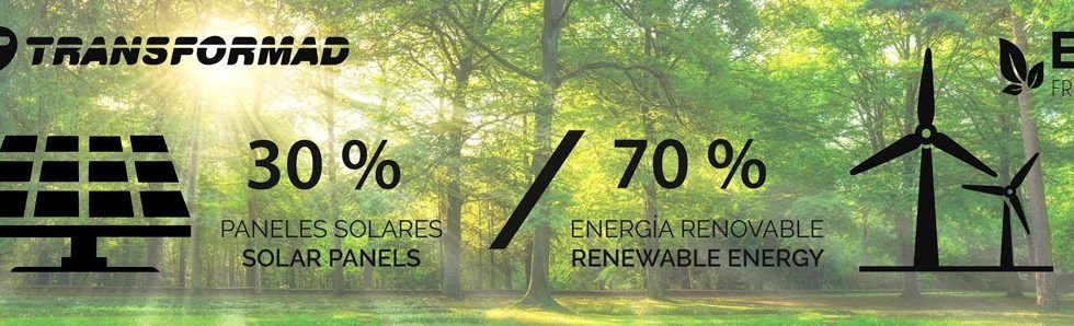 TRANSFORMAD pone 300 paneles solares en sus instalaciones