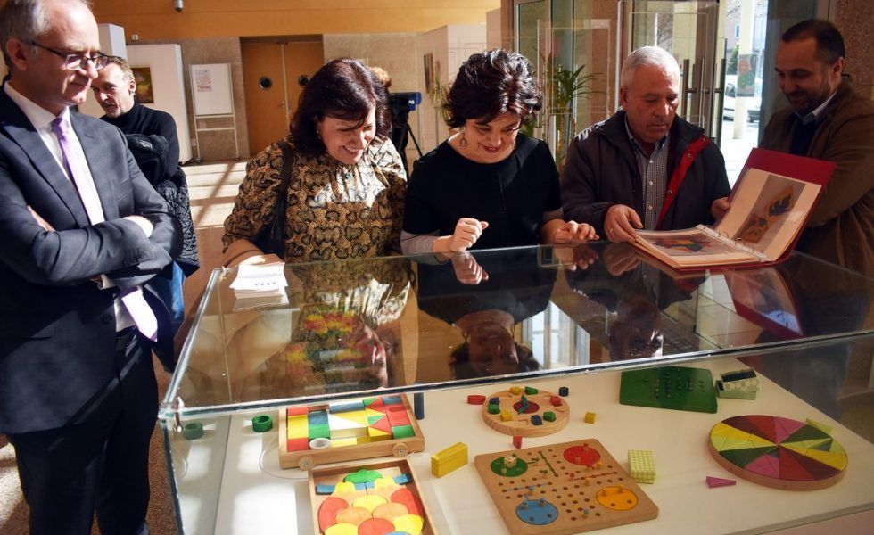 Talleres de carpintería para dar visibilidad a la enfermedad mental