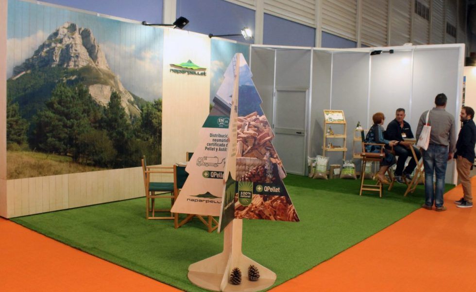 NAPARPELLET produce pellet y astilla de madera