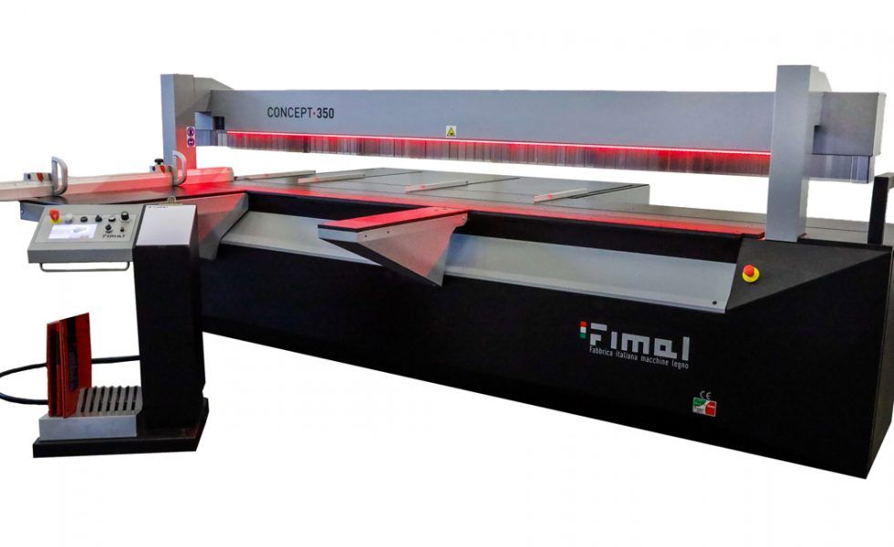 F.I.MA.L. rediseña su Concept 350 y lanza el centro de corte automático KR SPIN