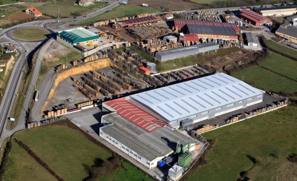 GRUPO SIERO, líderes europeos en madera de castaño