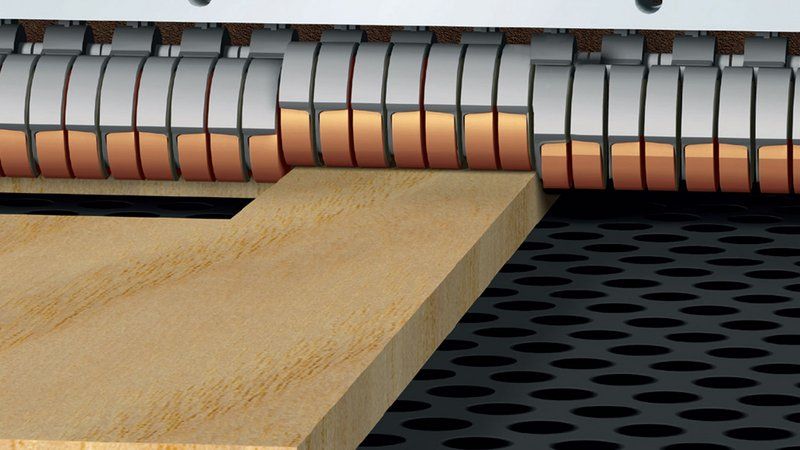 HOMAG presenta nuevas soluciones para el procesamiento de superficies