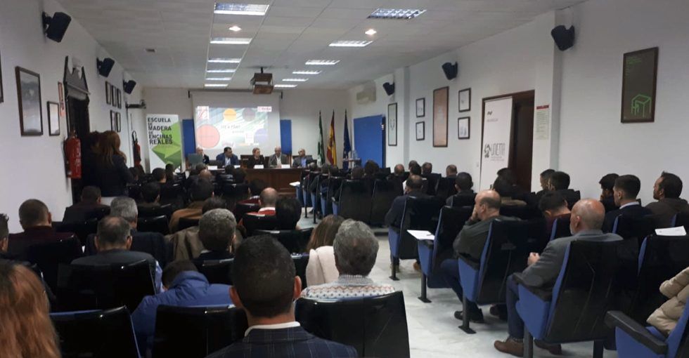 Jornadas CRN de Carpintería y Mueble, los días 18, 19 y 20 de mayo