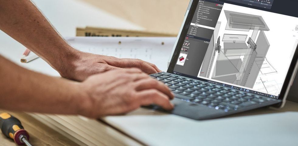 iFurn proporciona datos para todos los sistemas de CAD
