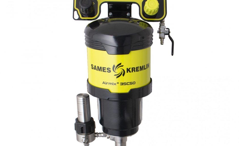 Nueva bomba de pintura 35C50 de SAMES KREMLIN