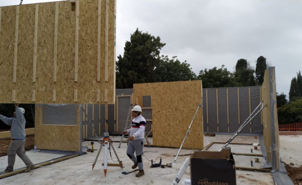 ARQUIMA construye la primera vivienda pasiva de la provincia de Málaga