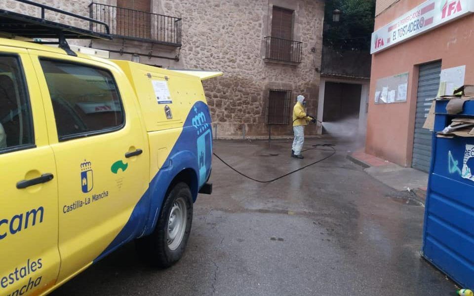 “En estos momentos el fuego es el coranavirus”