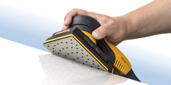 IRIDIUM es la nueva apuesta de MIRKA en abrasivos de papel