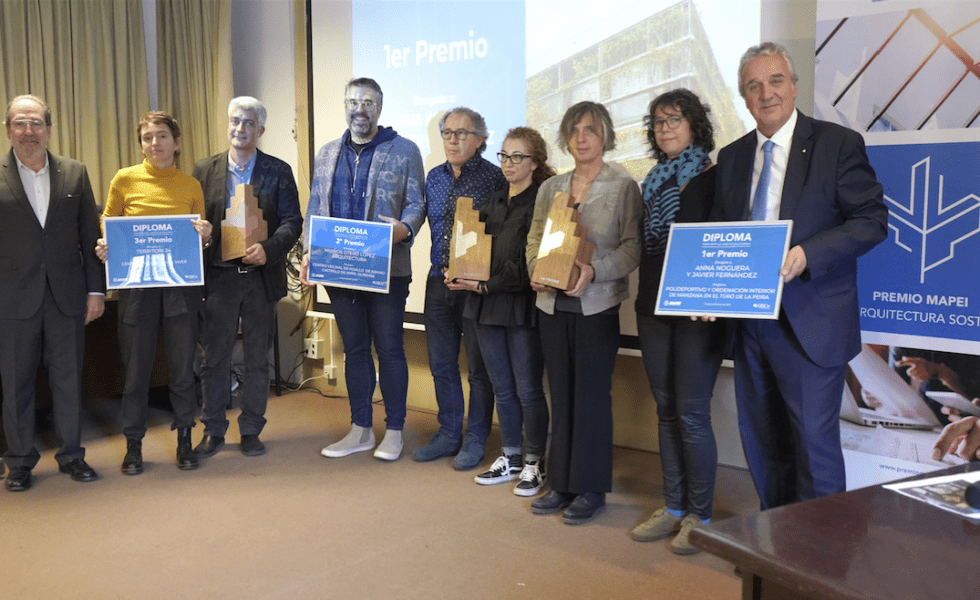 Nueva generación de arquitectura sostenible en los Premios MAPEI