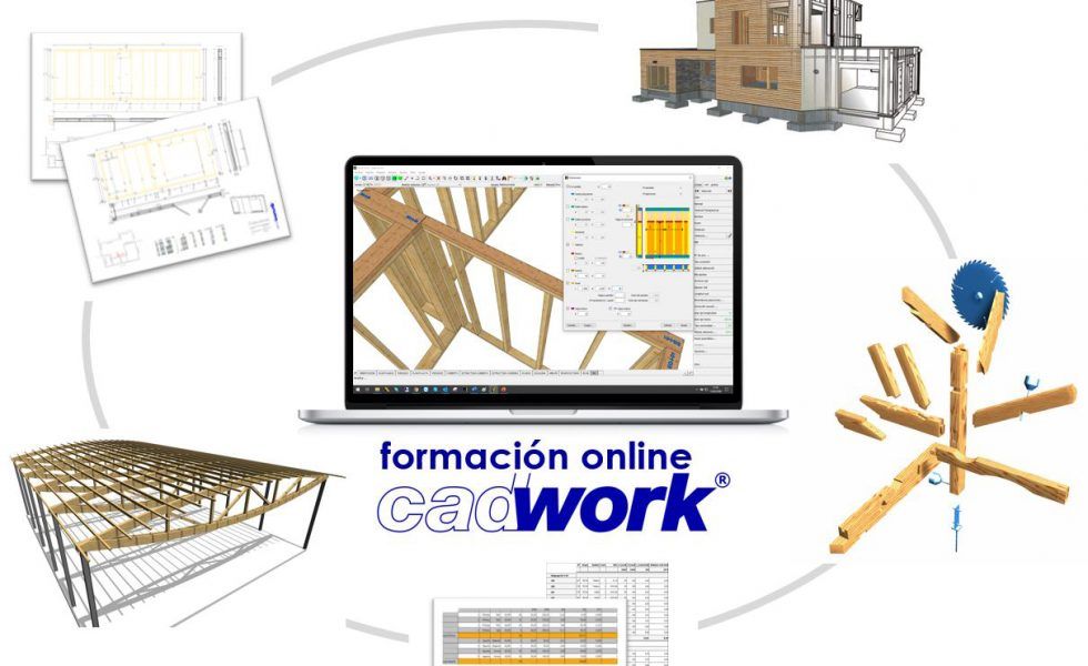 CADWORK se consolida en Chile como el software BIM de referencia para el sector de la construcción en madera