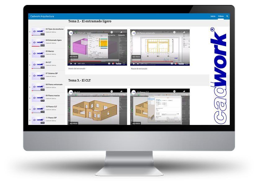 Cada vez más empresas participan en la formación online gratuita de CADWORK