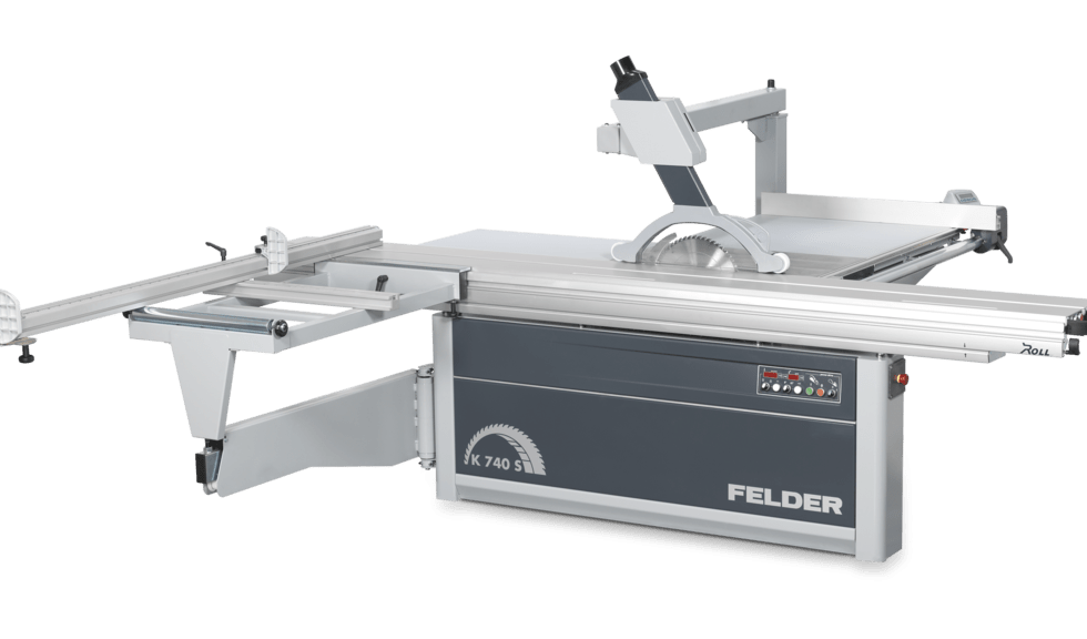 Nueva sierra escuadradora FELDER K 740 S