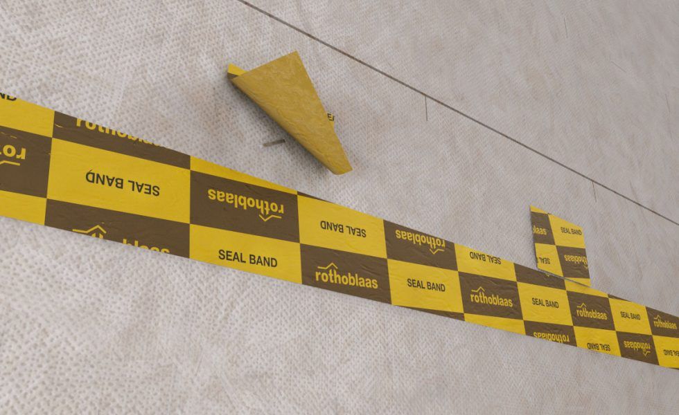 SEAL BAND, la cinta monoadhesiva de ROTHOBLAAS para interior