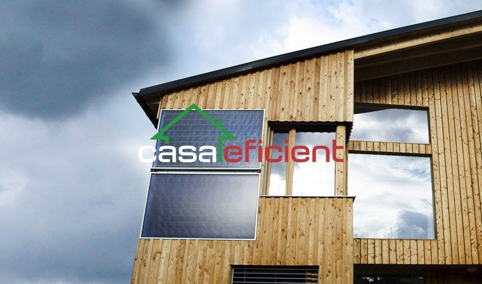 CASA EFICIENT: Construcciones en madera respetuosas con el medio ambiente