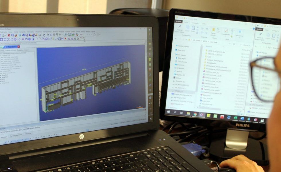 MOBLES PIRINEUS se atreve con todo, gracias a TopSolid