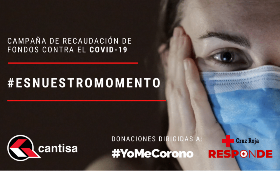 CANTISA pone en marcha una campaña de recaudación de fondos contra el COVID-19