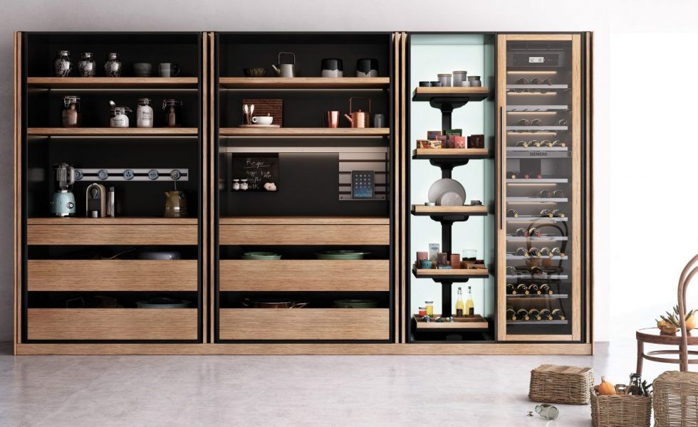 REKKER presenta su colección Roka, una cocina moderna y muy arquitectónica