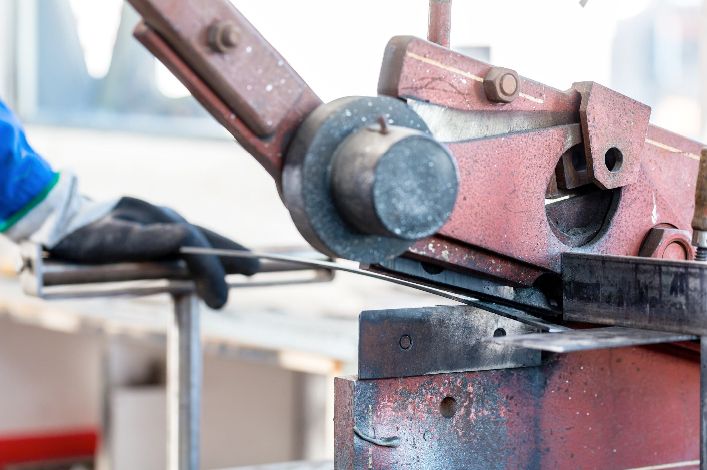 Cuchillas industriales y sus tipos