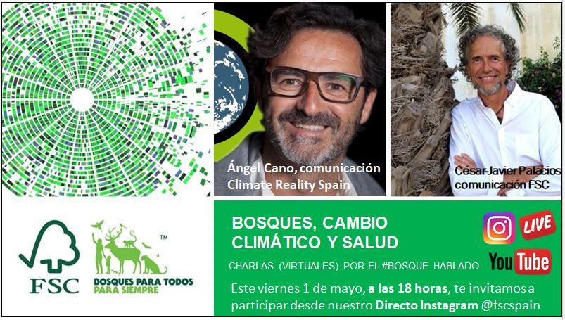 Nuevo encuentro virtual de FSC #BosqueHablado