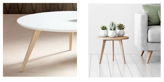 POMOLINE presenta su completa gama de patas para mesas