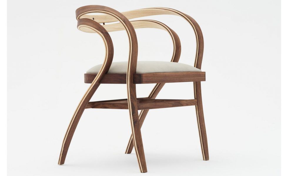 La silla Nina & Beni, de Andrés Mariño, medalla de oro en los A’Design Awards