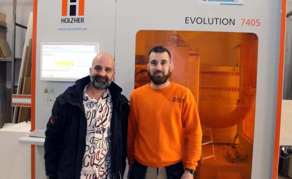PERAT apuesta con éxito por el sistema AIRMATIC