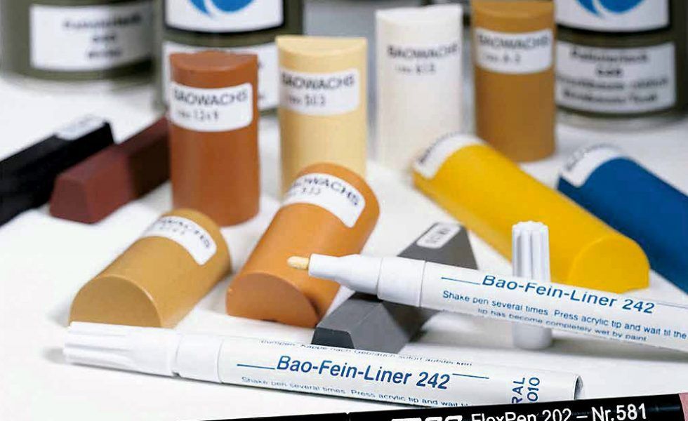 BAO-CHEMIE: Productos para la reparación de superficies de madera