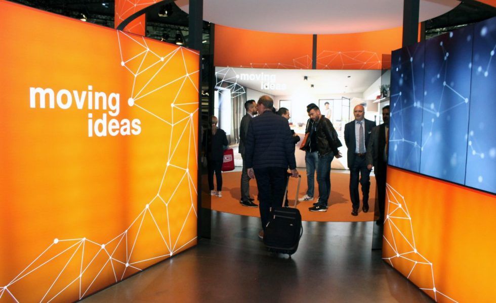 Herrajes de última generación BLUM en FIMMA Maderalia 2022