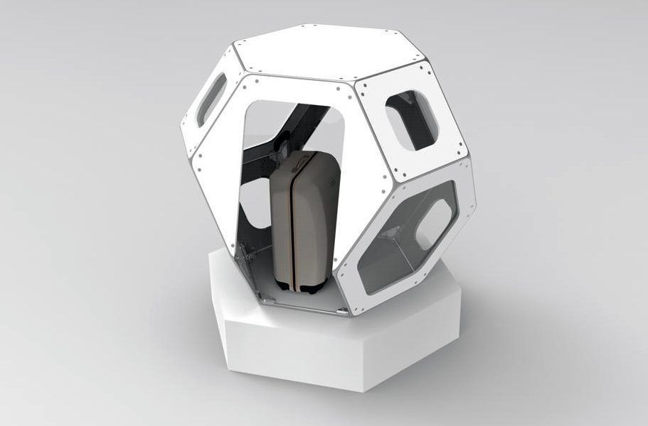 El CMD está probando un sistema de desinfección para proteger a personas y objetos