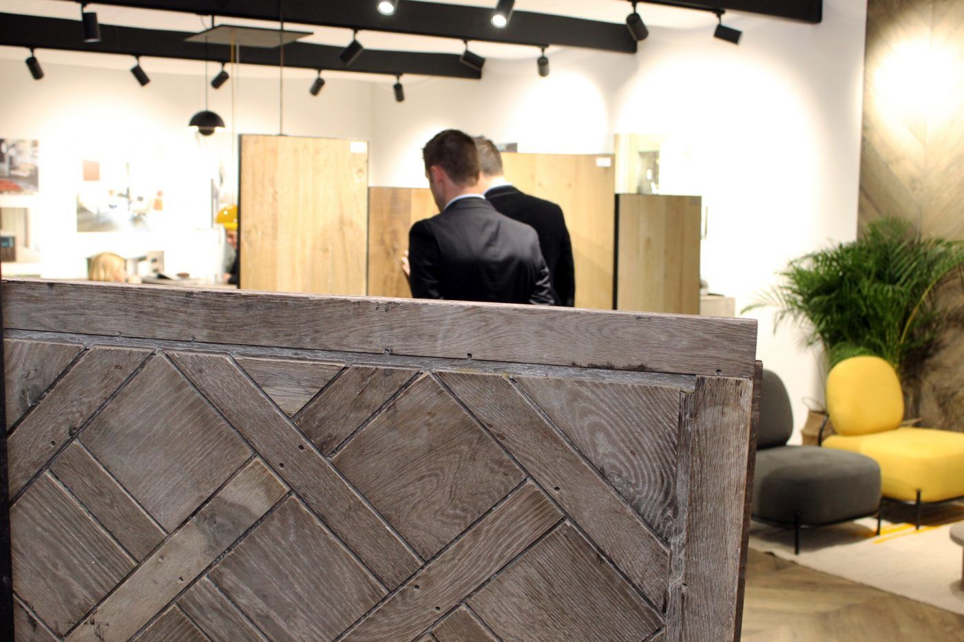 Si estás en DOMOTEX …